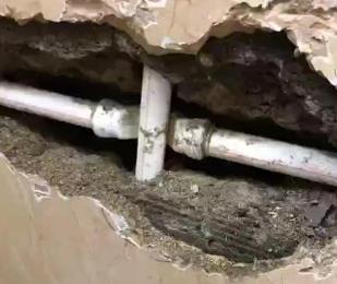 开江卫生间漏水维修公司分享下检测家用水管漏水点需要多长时间