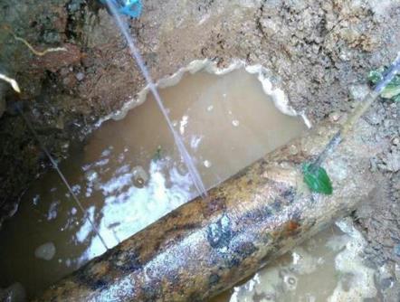 开江楼顶漏水维修公司分享下漏水检测的原理